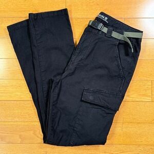 ROARK Men's Black Ripstop Layover Cargo Pants Size‎ 31 Adventure Gorpcore